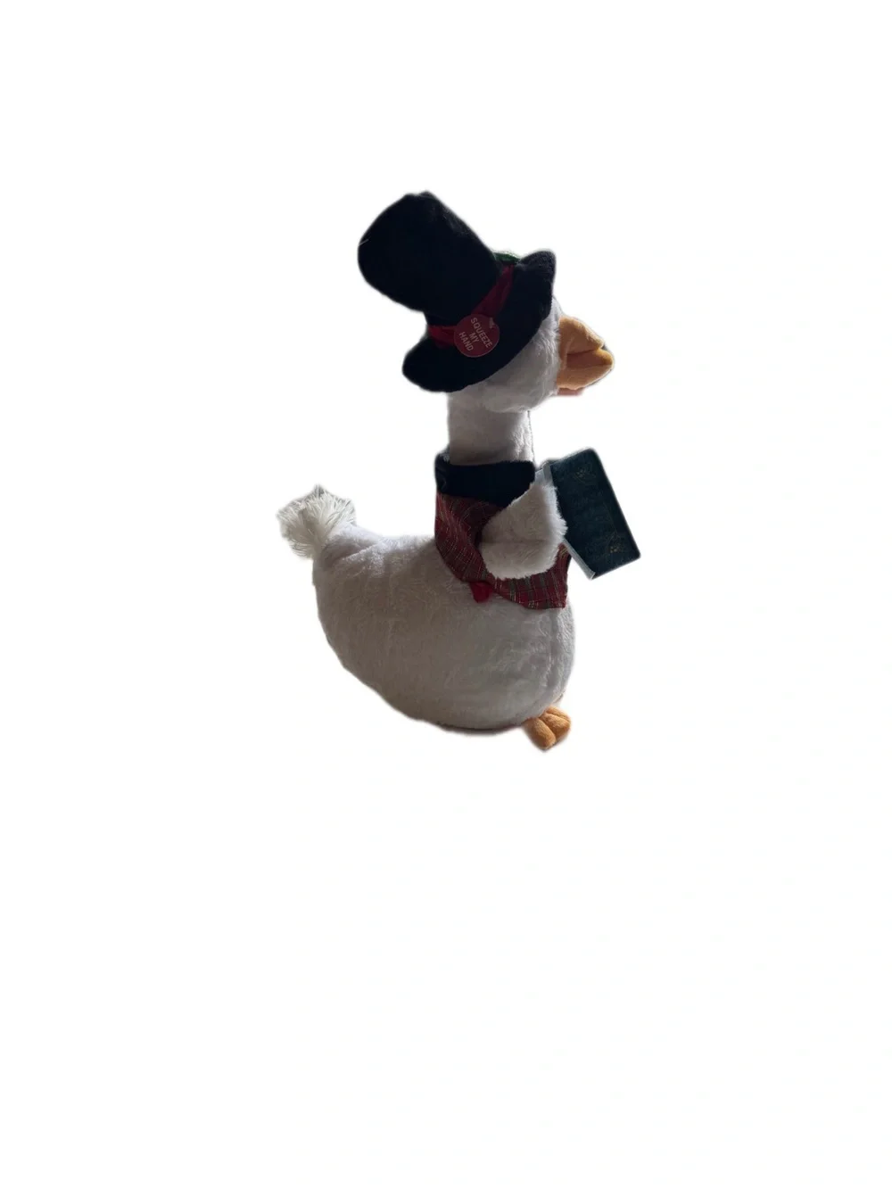 Cuddle Barn carolin father goose 6 songs fully works plush